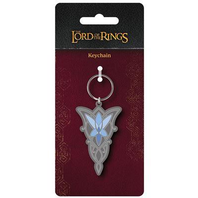 LORD OF THE RINGS - Rubber Keychain - Arwen Evenstar Pendant