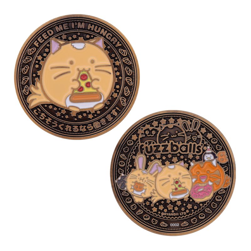 FUZZBALLS - Whisky - Limited Edition Coin