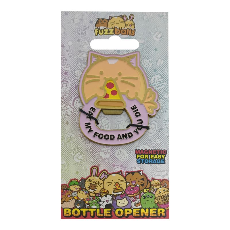 FUZZBALLS - Whisky - Limited Edition Bottle Opener