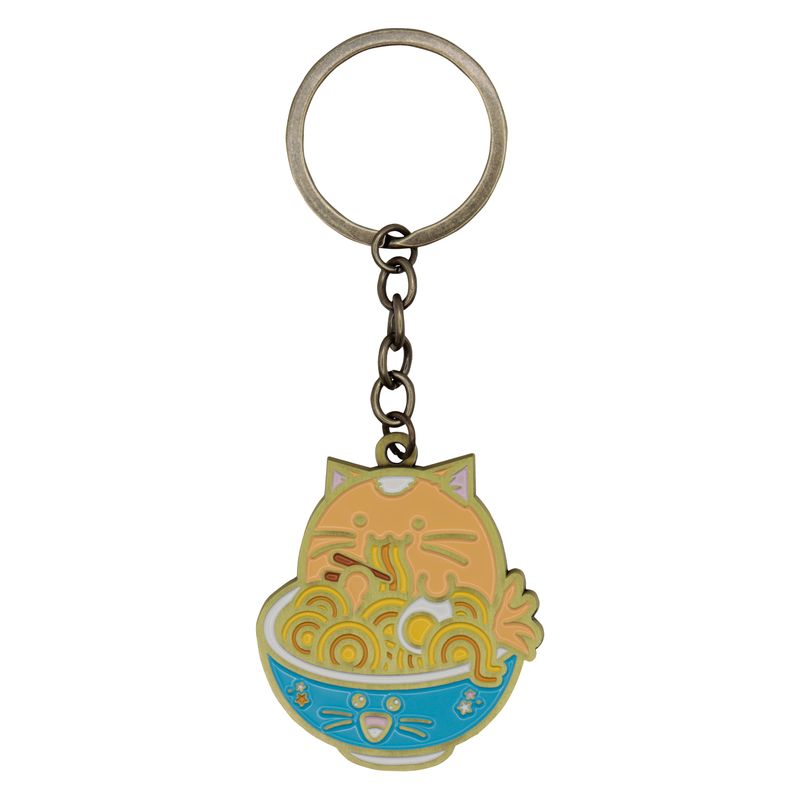 FUZZBALLS - Whisky Noodles - Limited Edition Keyring