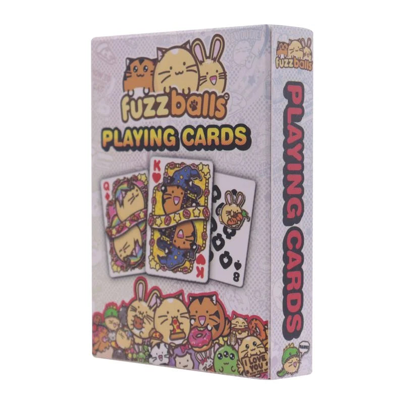 FUZZBALLS - Playing Cards CDU Containing 12 Packs