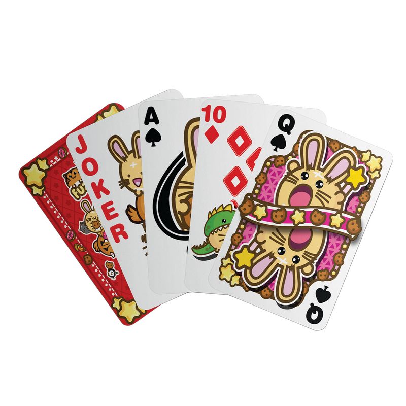 FUZZBALLS - Playing Cards CDU Containing 12 Packs