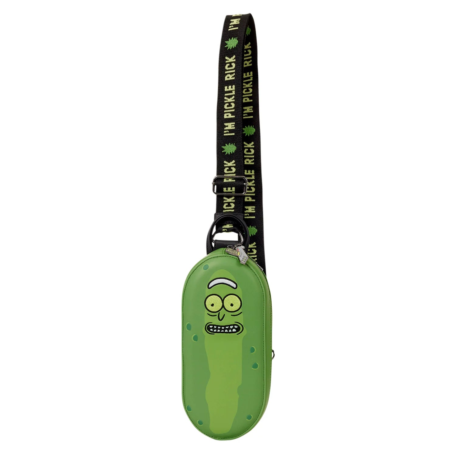 RICK & MORTY - Pickle Rick - Sling crossbody bag LoungeFly