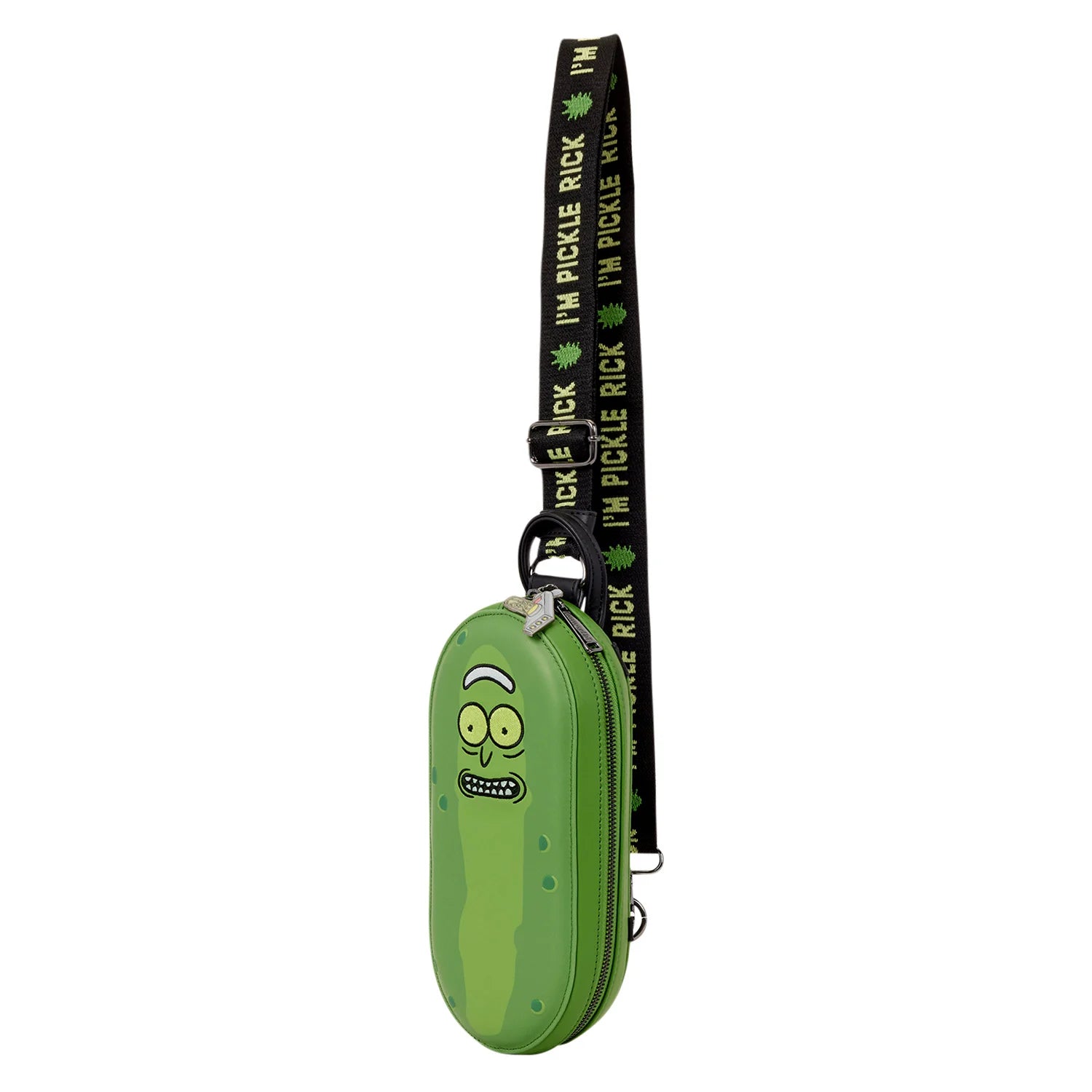 RICK & MORTY - Pickle Rick - Sling crossbody bag LoungeFly