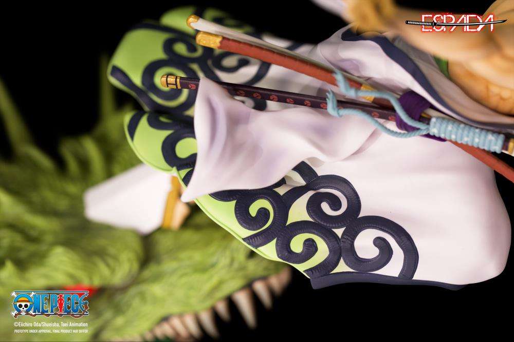 ONE PIECE - Roronoa Zoro - Wall Statue PVC 1/8 32cm