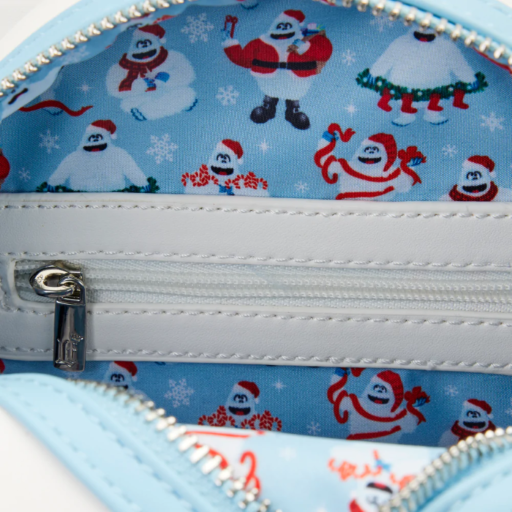 NBC - Rudolph reindeer - Cross Body Bag LoungeFly " Bumble Head "