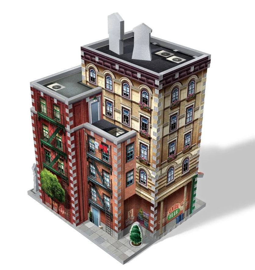FRIENDS - Central Park - Puzzle 3D 440P
