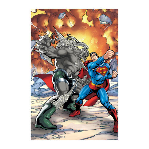 SUPERMAN - VS Doomdsday - Lenticular Puzzle 3D 300P '46x31cm'