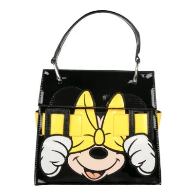 DISNEY - Satchel Minnie Yellow Bow 'Danielle Nicole'