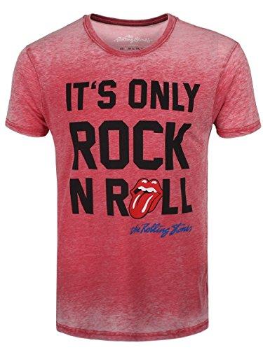 ROLLING STONES - T-Shirt BurnOut - It's Only Rock (S)