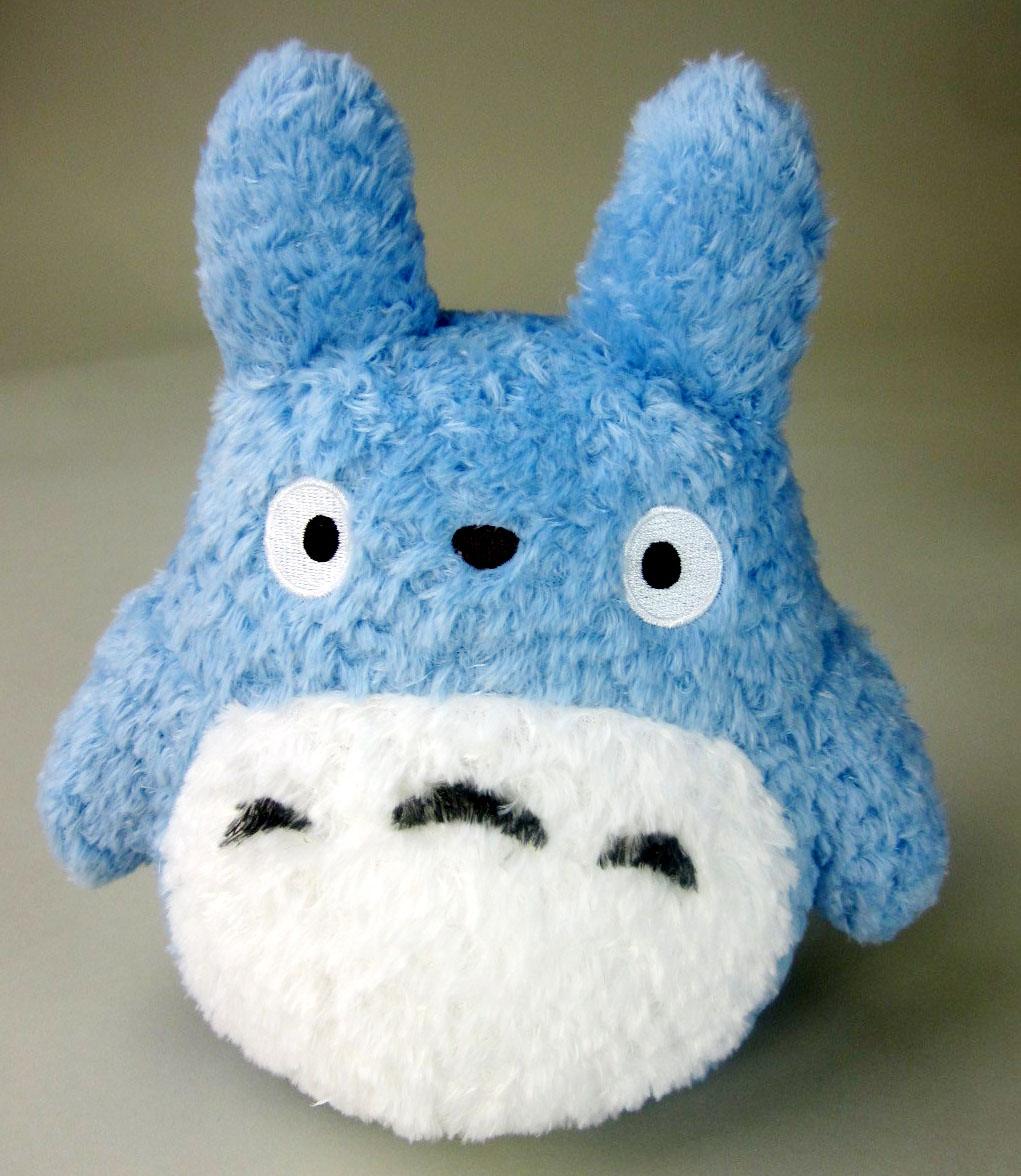STUDIO GHIBLI - Fluffy Medium Totoro Plush - 22cm