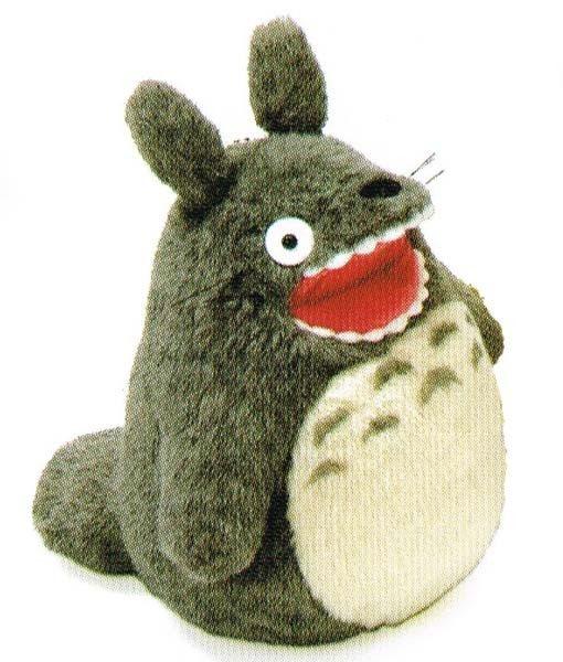 STUDIO GHIBLI - Big Totoro Howling - Plush Toy 28cm