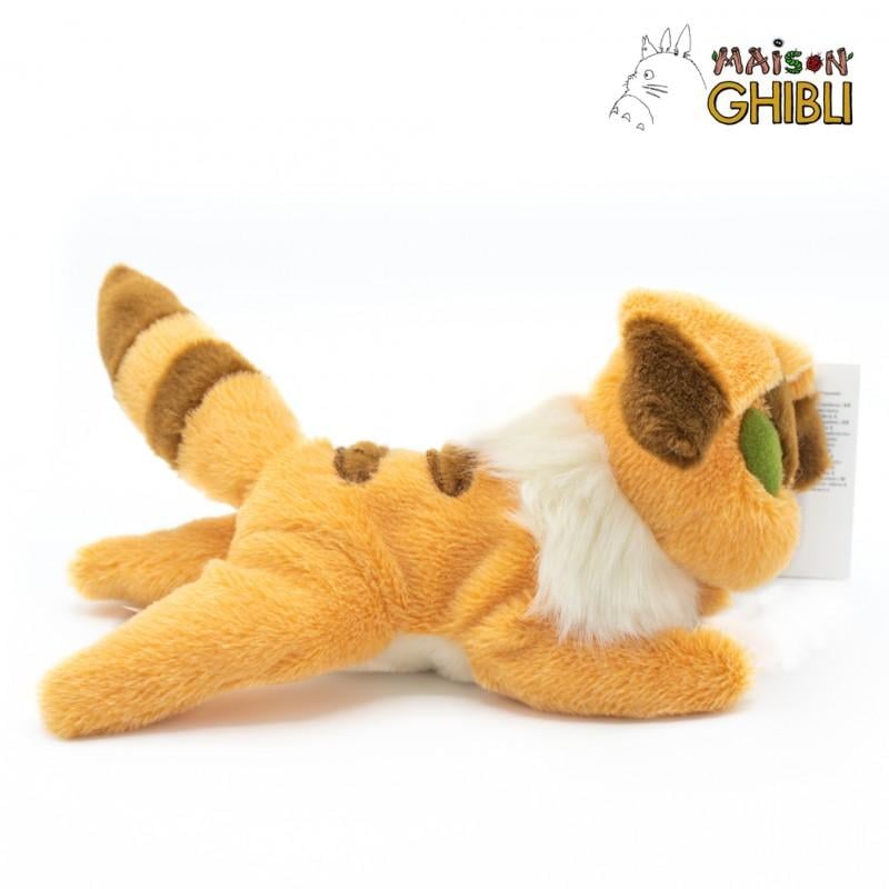 CASTLE IN THE SKY - Fox Squirrel - Fluffy Beanbag Plush 21cm