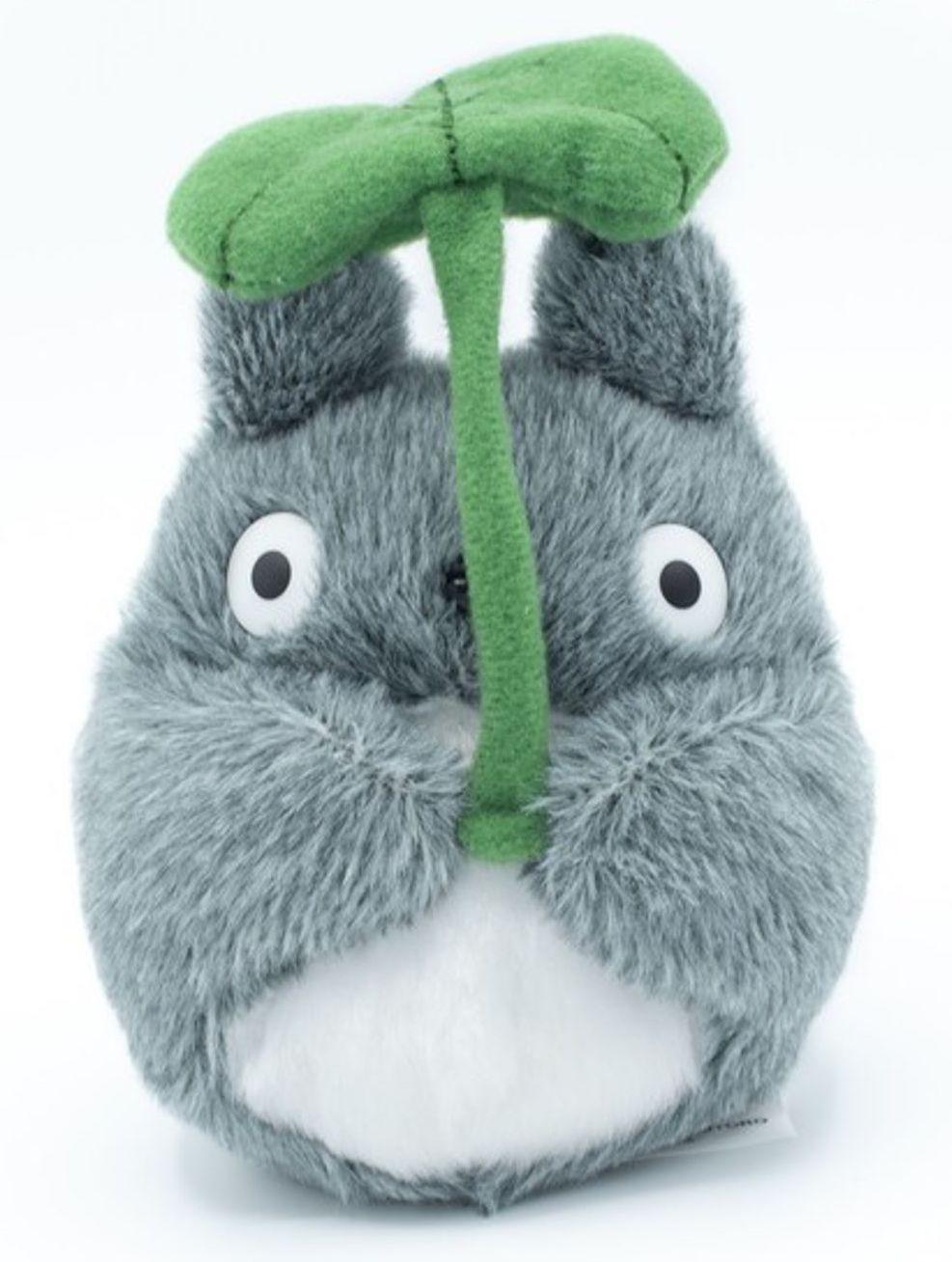 STUDIO GHIBLI - Totoro & Leaf - Plush Toy 13cm