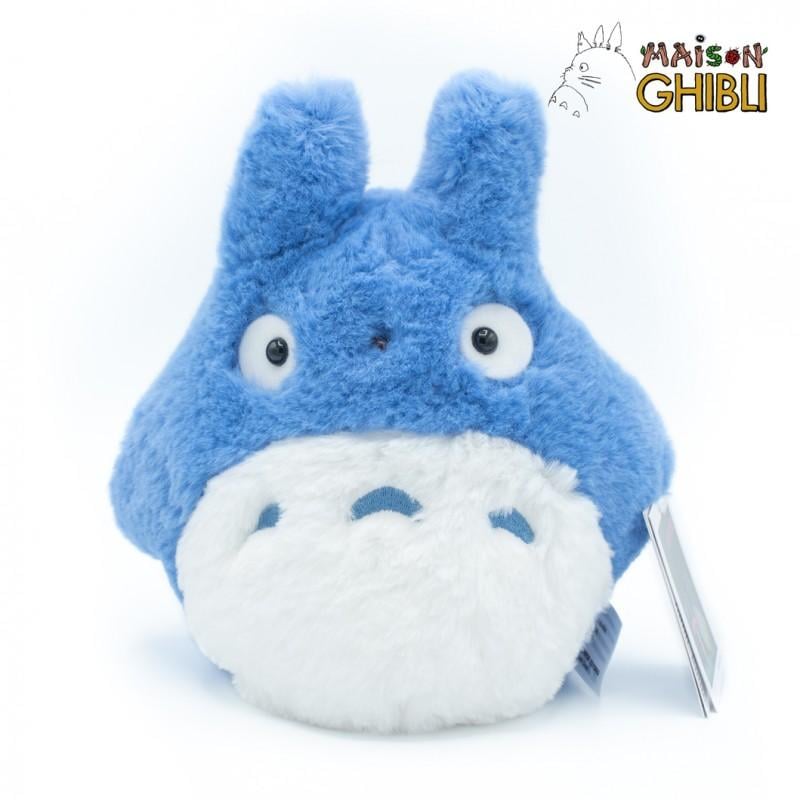 MY NEIGHBOR TOTORO - Blue Totoro - Nakayoshi Plush 18cm