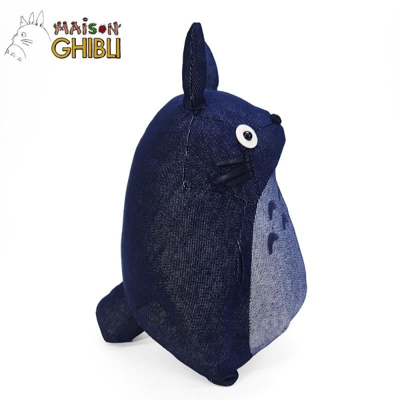 MY NEIGHBOR TOTORO - Totoro - Denim Plush 28cm