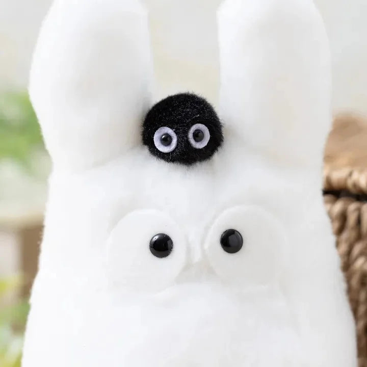 MY NEIGHBOR TOTORO - White Totoro - Beanbag Plush 13.5cm