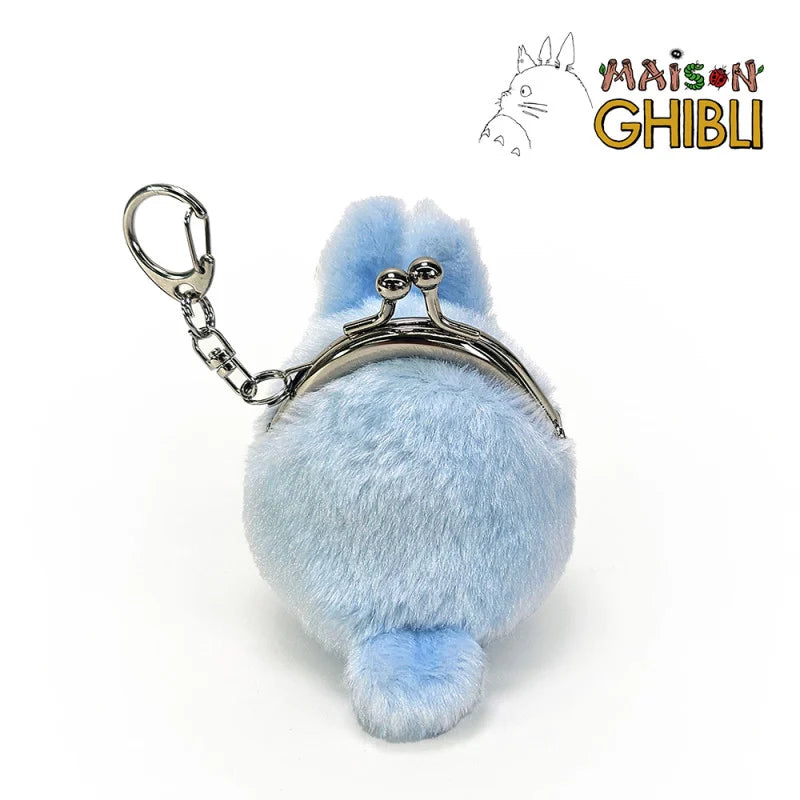 MY NEIGHBOR TOTORO - Blue Totoro - Mini Fuwafuwa purse