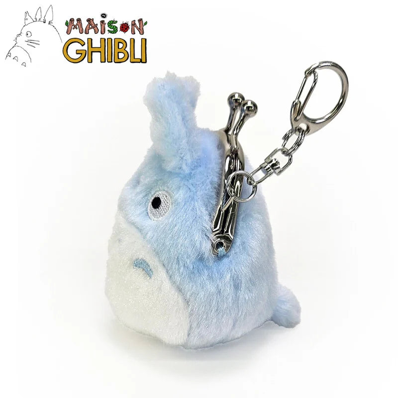 MY NEIGHBOR TOTORO - Blue Totoro - Mini Fuwafuwa purse