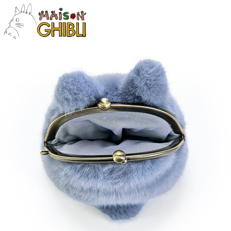 MY NEIGHBOR TOTORO - Blue Totoro - Fuwafuwa purse 13.5cm