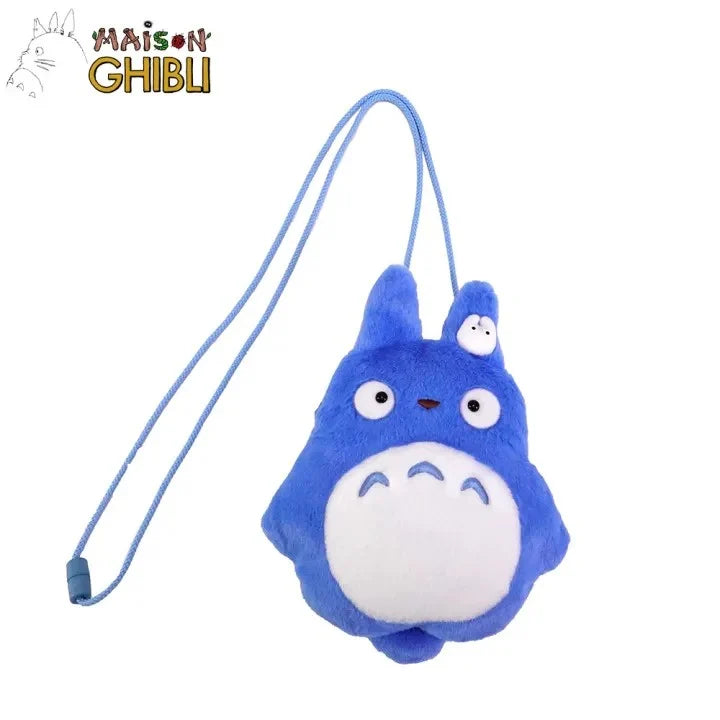 MY NEIGHBOR TOTORO - Blue Totoro - Plush Bag