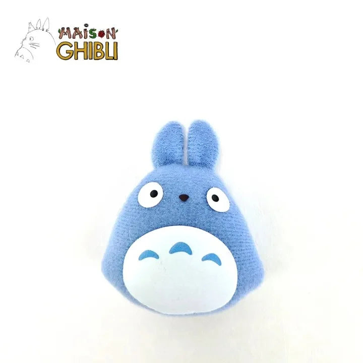 MY NEIGHBOR TOTORO - Blue Totoro - Mini magnet plush 4.8cm