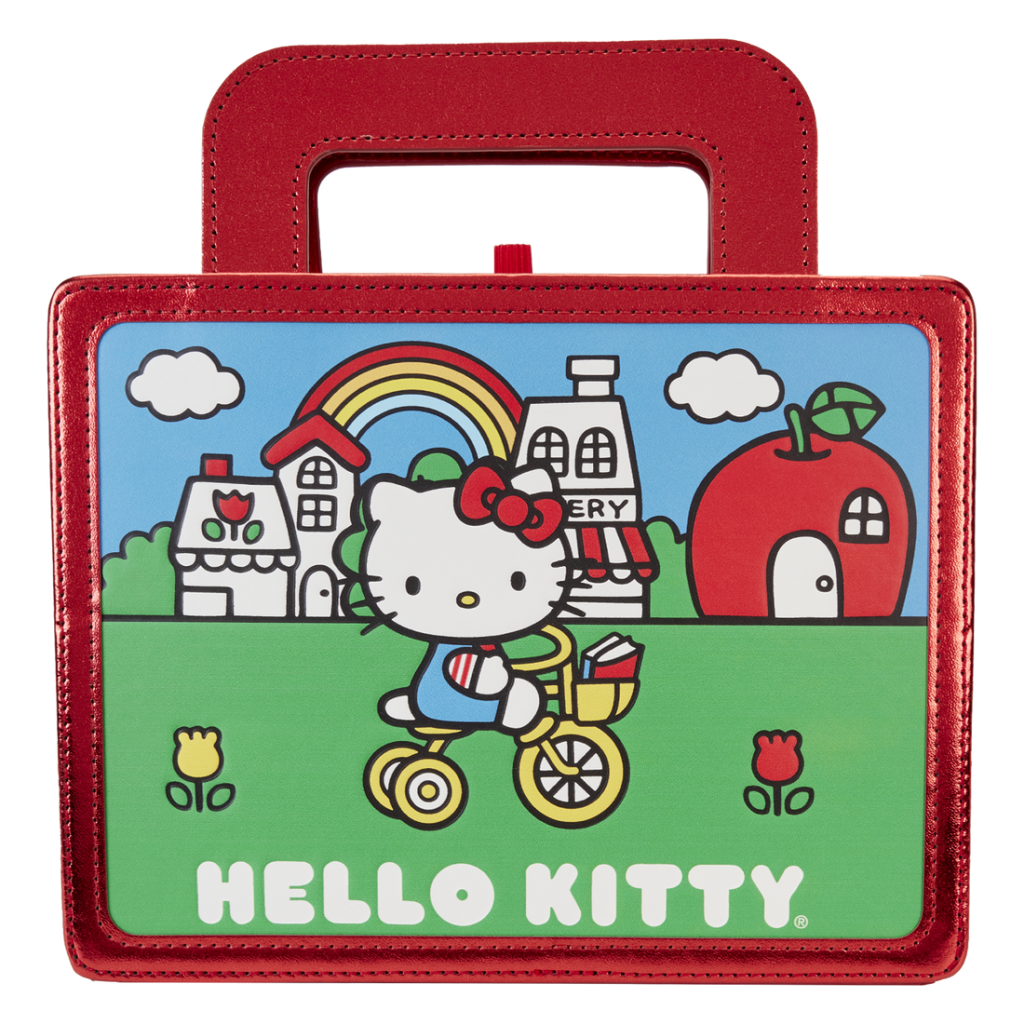 HELLO KITTY - 50th Anniversary - Lunch Box Journal LoungeFly