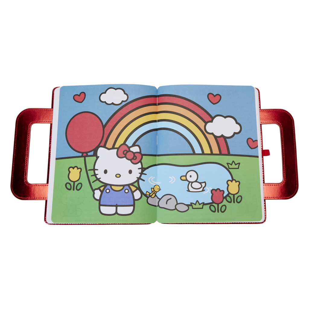 HELLO KITTY - 50th Anniversary - Lunch Box Journal LoungeFly