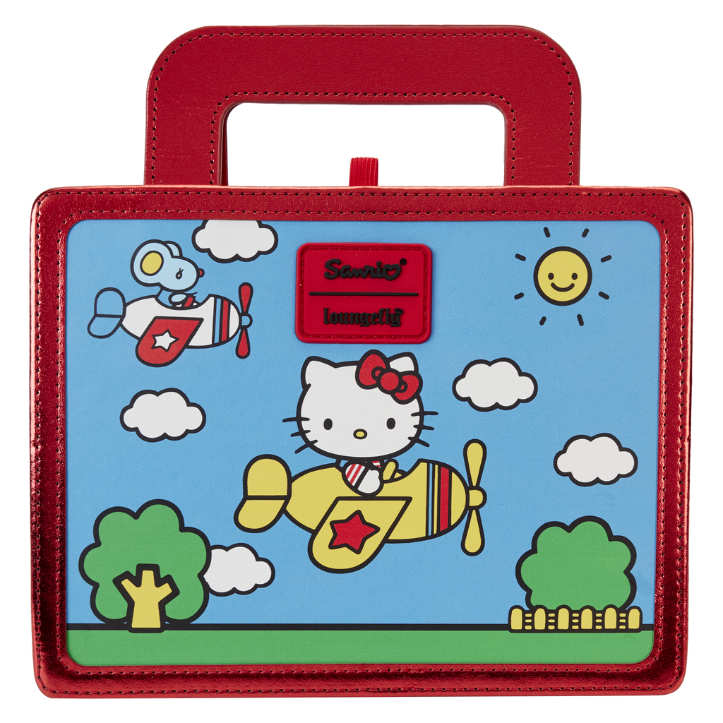 HELLO KITTY - 50th Anniversary - Lunch Box Journal LoungeFly