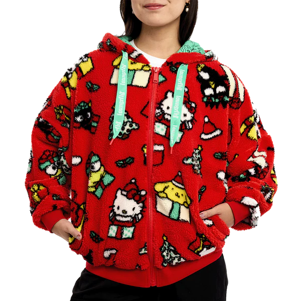 SANRIO - Winter Wonderland - Hoodie Unisex Loungefly (S)