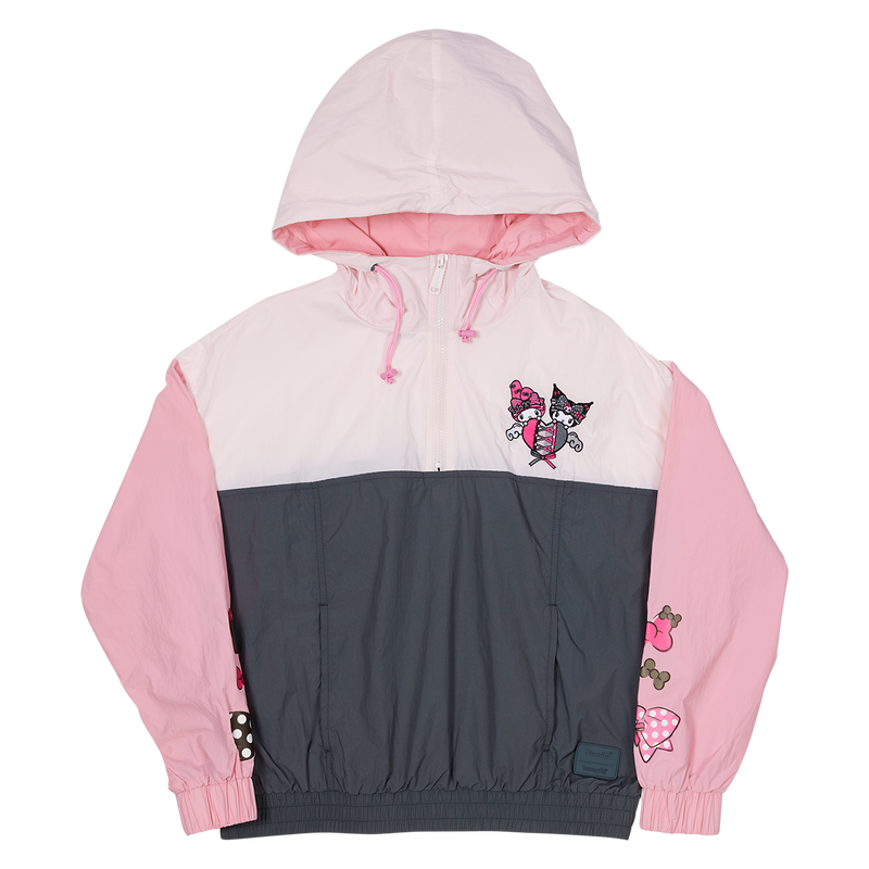 SANRIO - My Melody & Kuromi - Jacket LoungeFly (L)