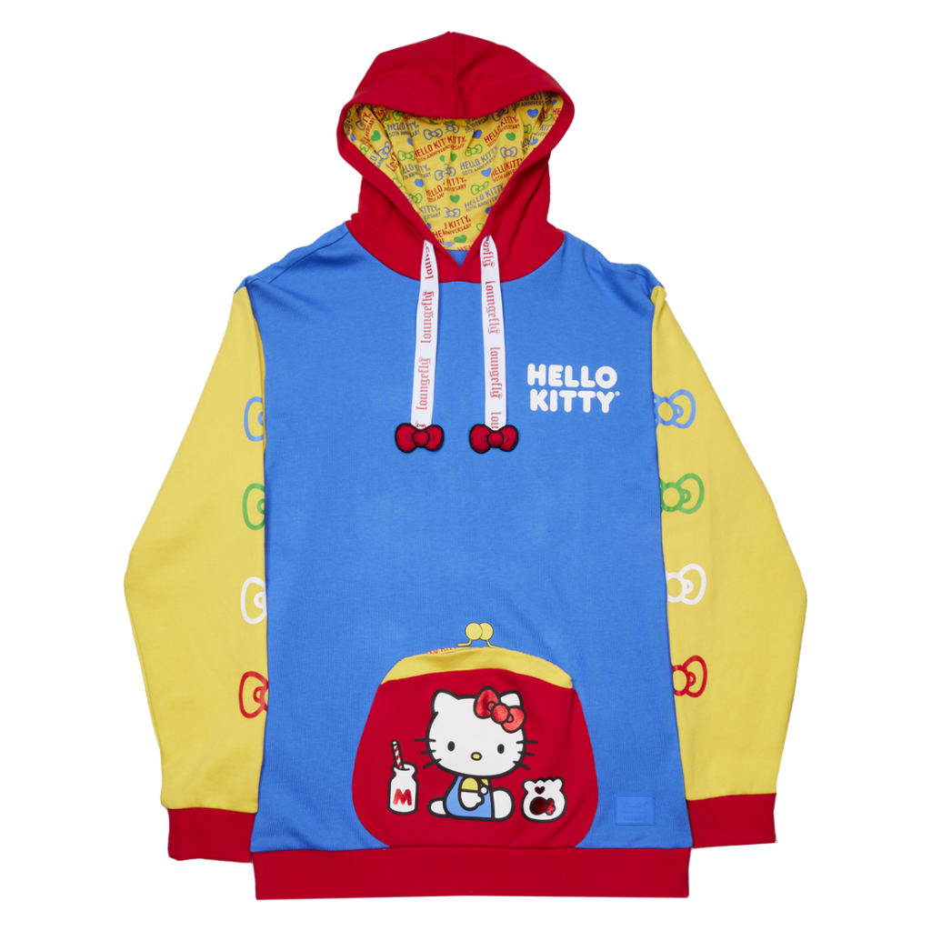 HELLO KITTY - 50th Anniversary - Hoodie Unisex Loungefly (S)