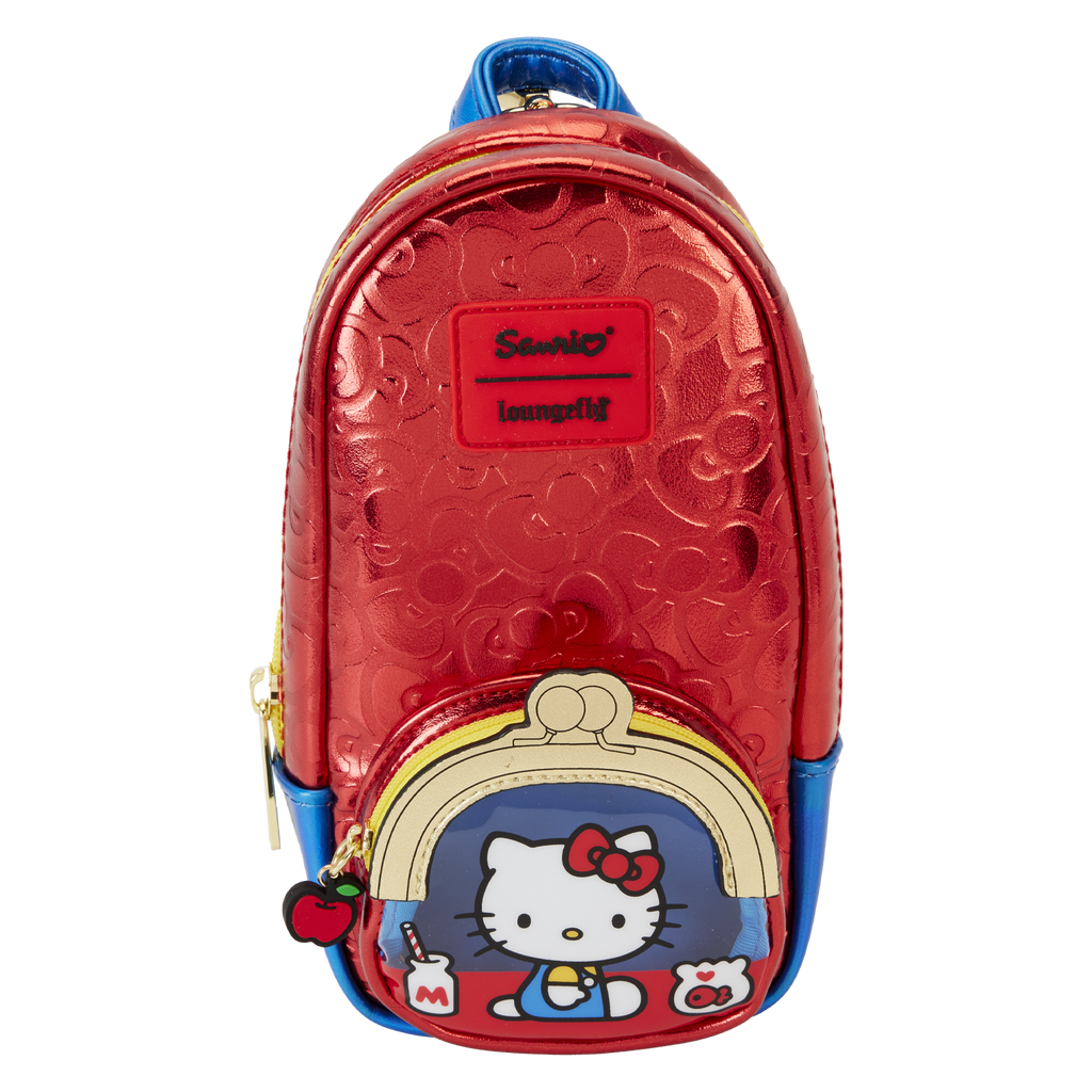 HELLO KITTY - 50th Anniversary - Mini BackPack Pencil Case LoungeFly