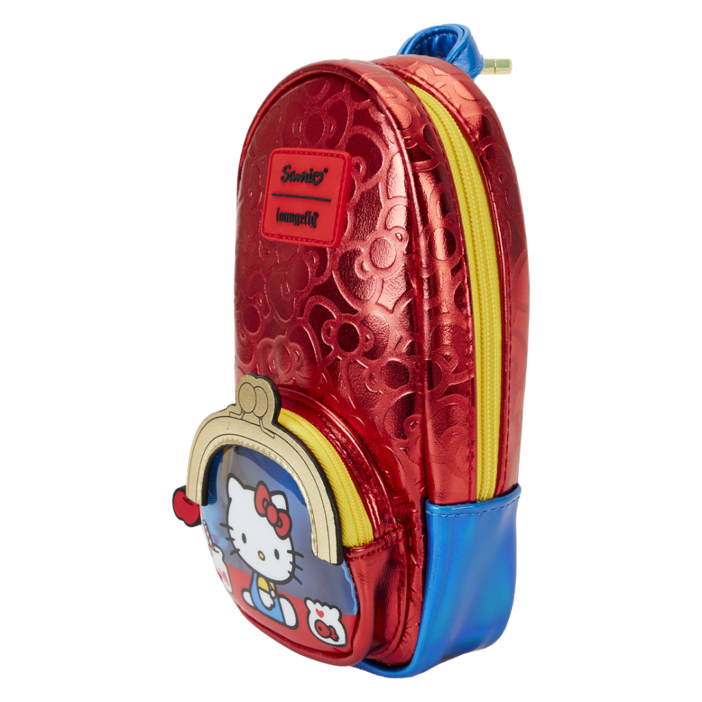 HELLO KITTY - 50th Anniversary - Mini BackPack Pencil Case LoungeFly