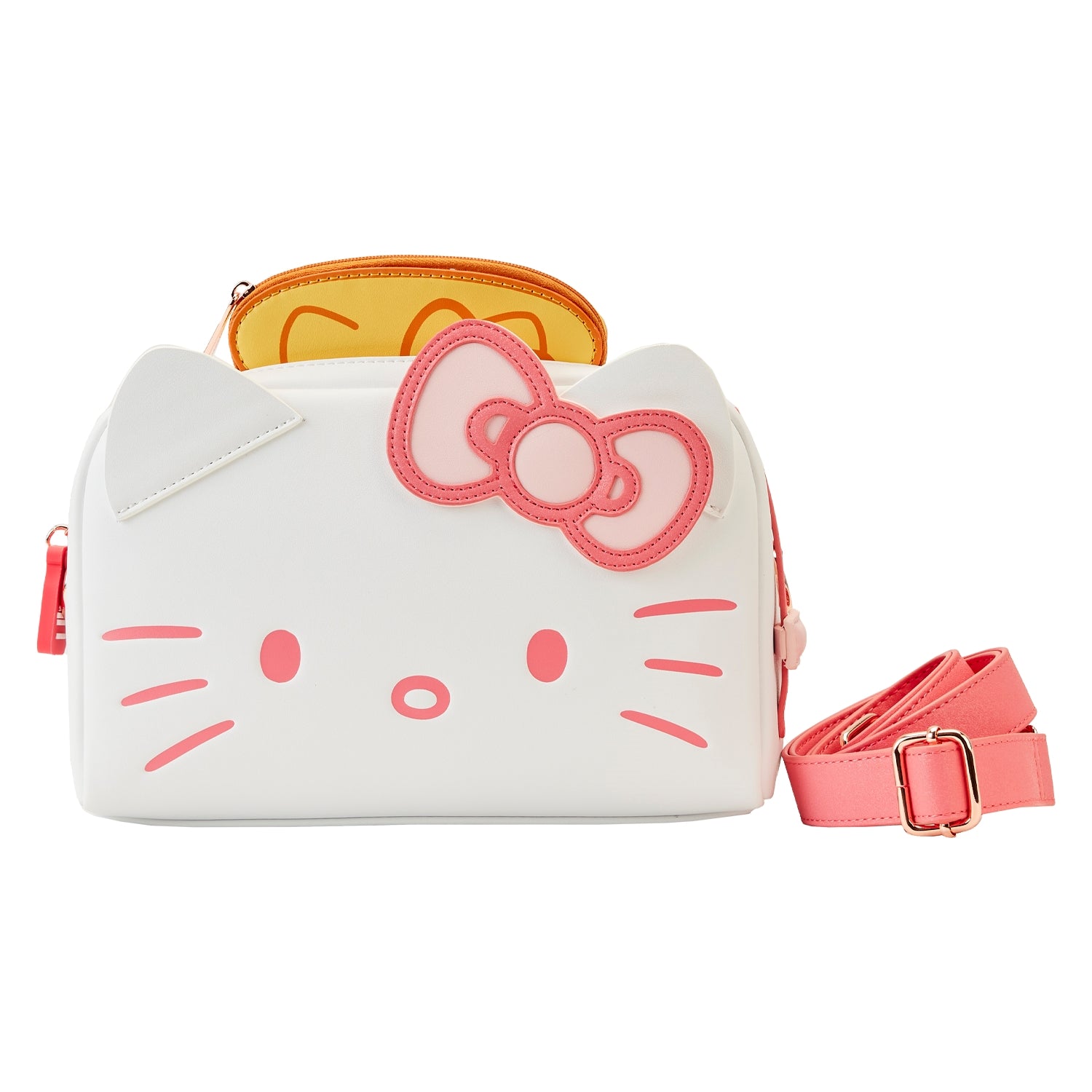HELLO KITTY - Toaster Breakfast - Cross Body Bag LoungeFly
