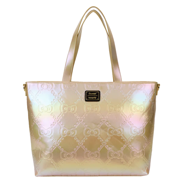 SANRIO - 50th Anniversary - Tote Bag Gold Loungefly