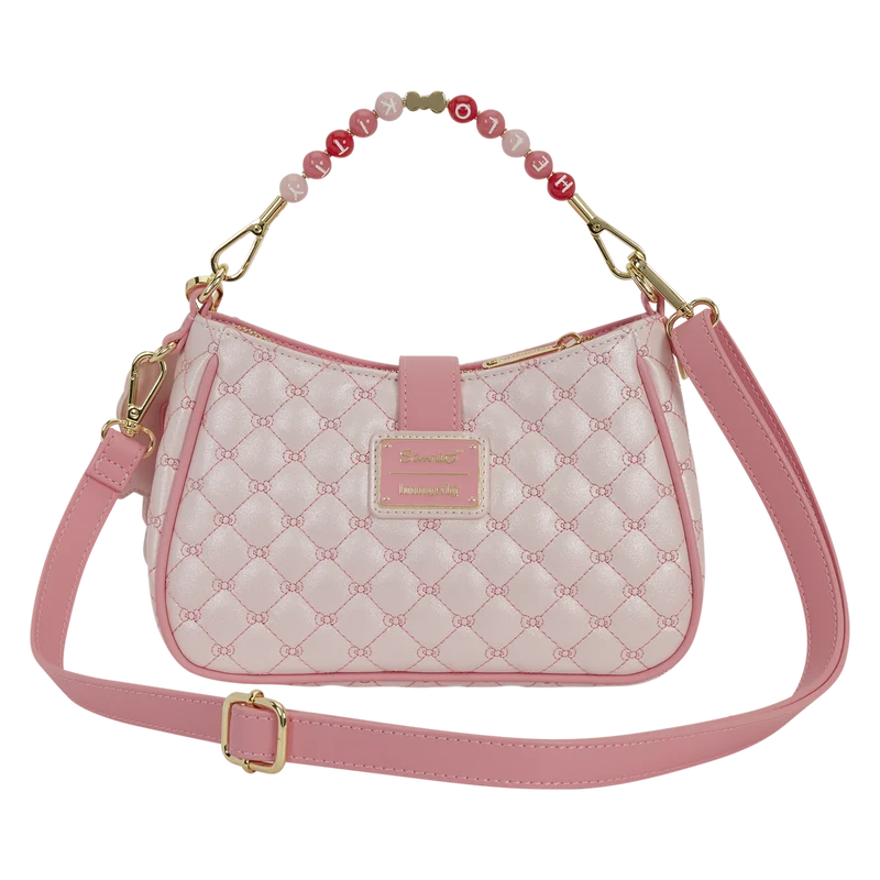 HELLO KITTY - Crossbody with charm bag Loungefly