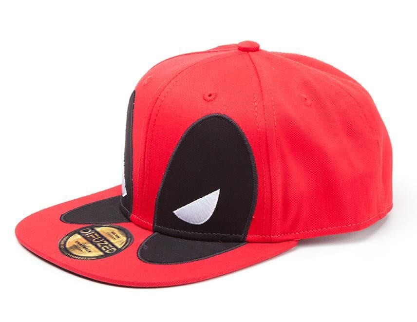 DEADPOOL - Casquette Big Face