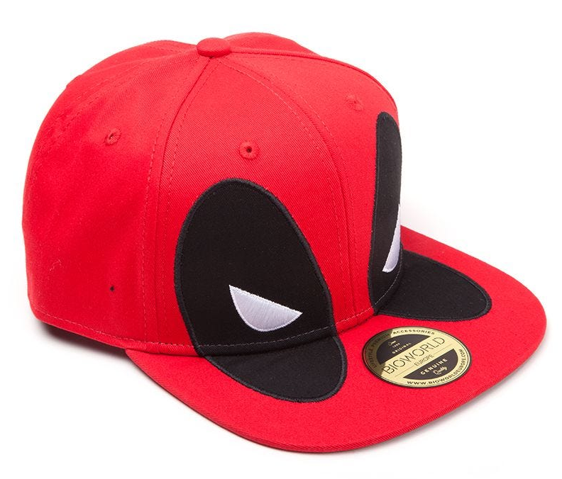 DEADPOOL - Casquette Big Face