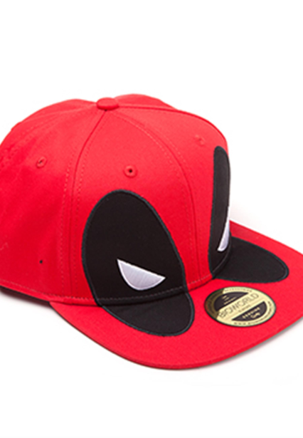 DEADPOOL - Casquette Big Face