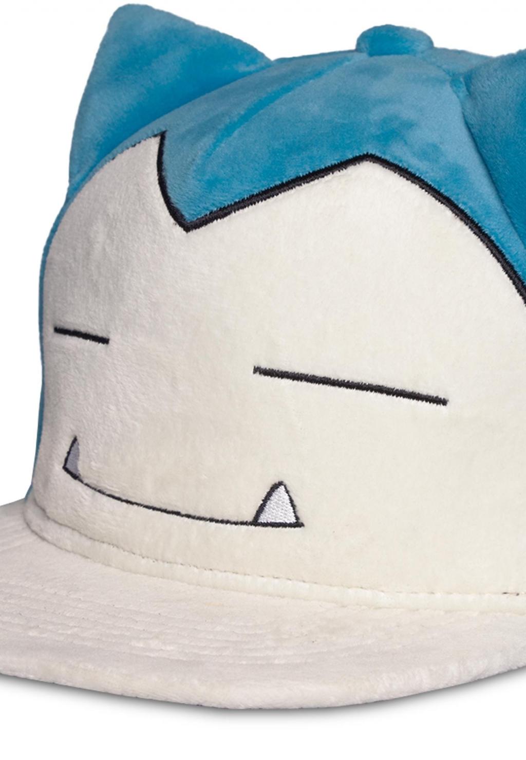 POKEMON - Plush Novelty Cap - Snorlax