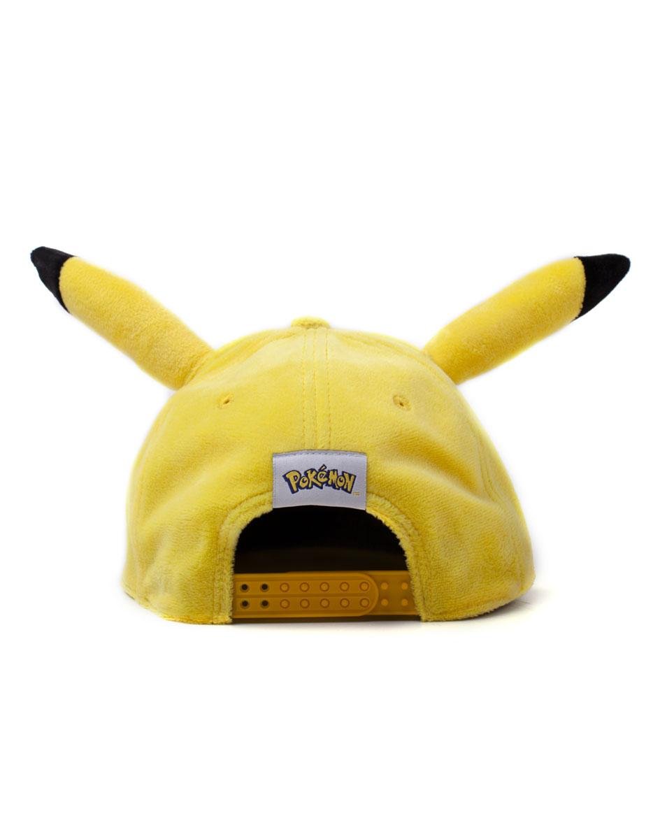 POKEMON - Plush Premium Plush Snapback - Pikachu