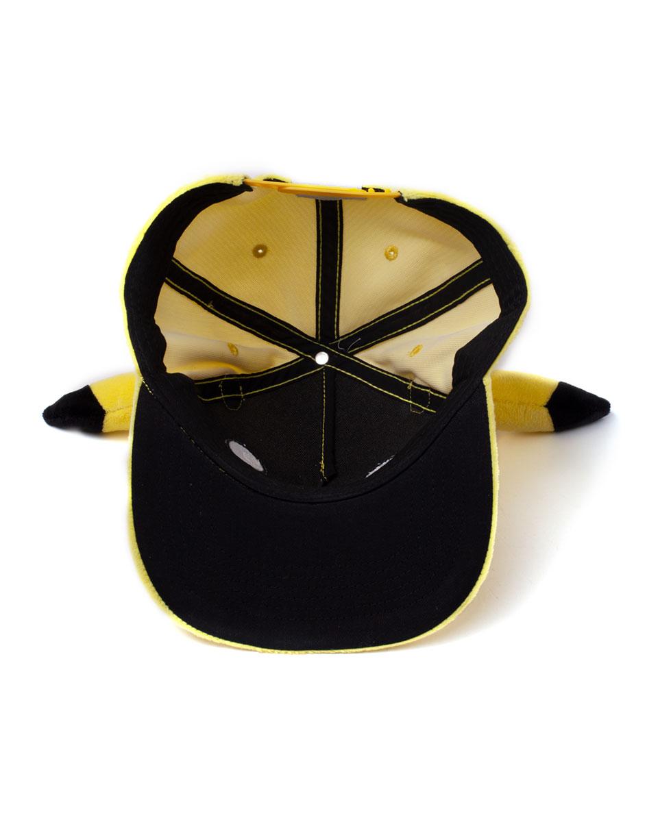 POKEMON - Plush Premium Plush Snapback - Pikachu