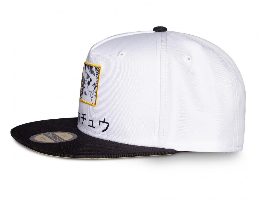 POKEMON - Snapback Cap - Pikachu