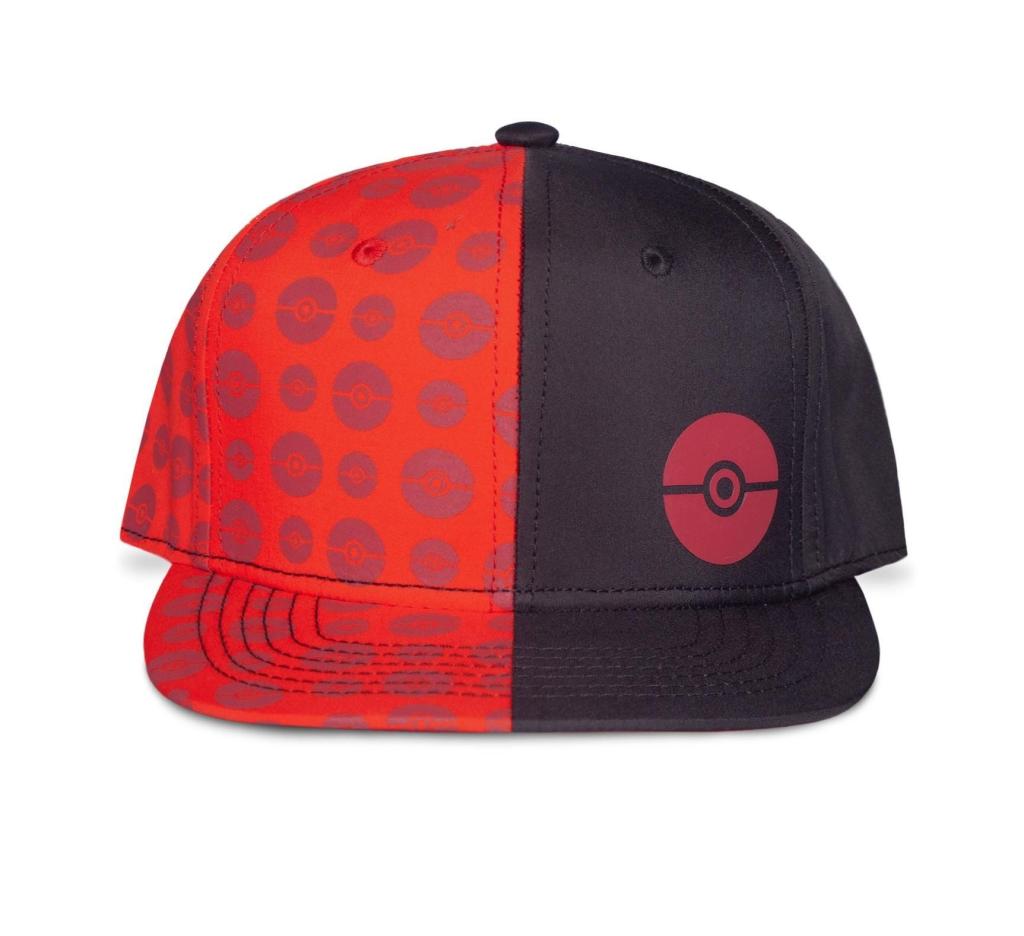 POKEMON - Pokéball - Men's Snapback Cap