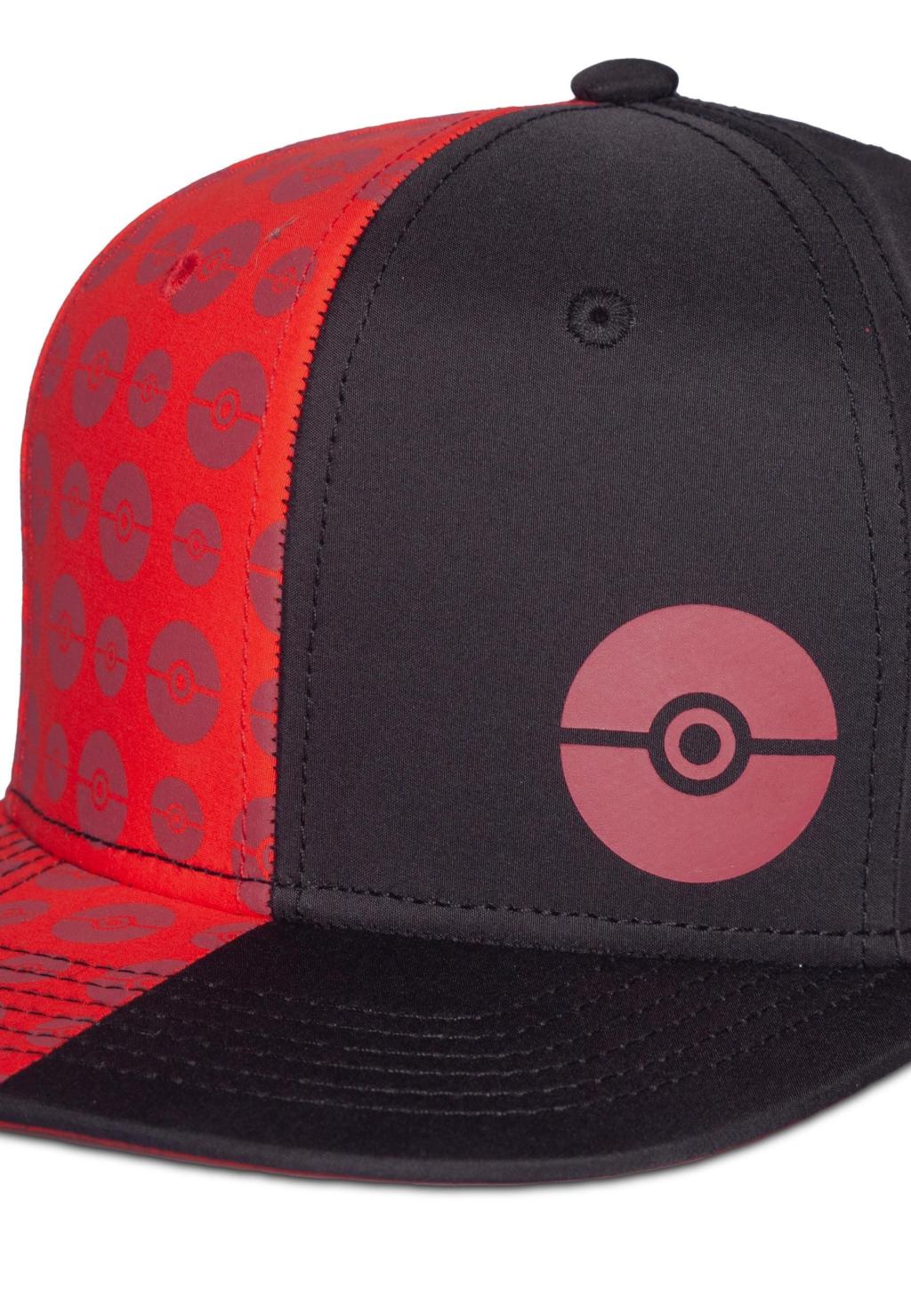 POKEMON - Pokéball - Men's Snapback Cap