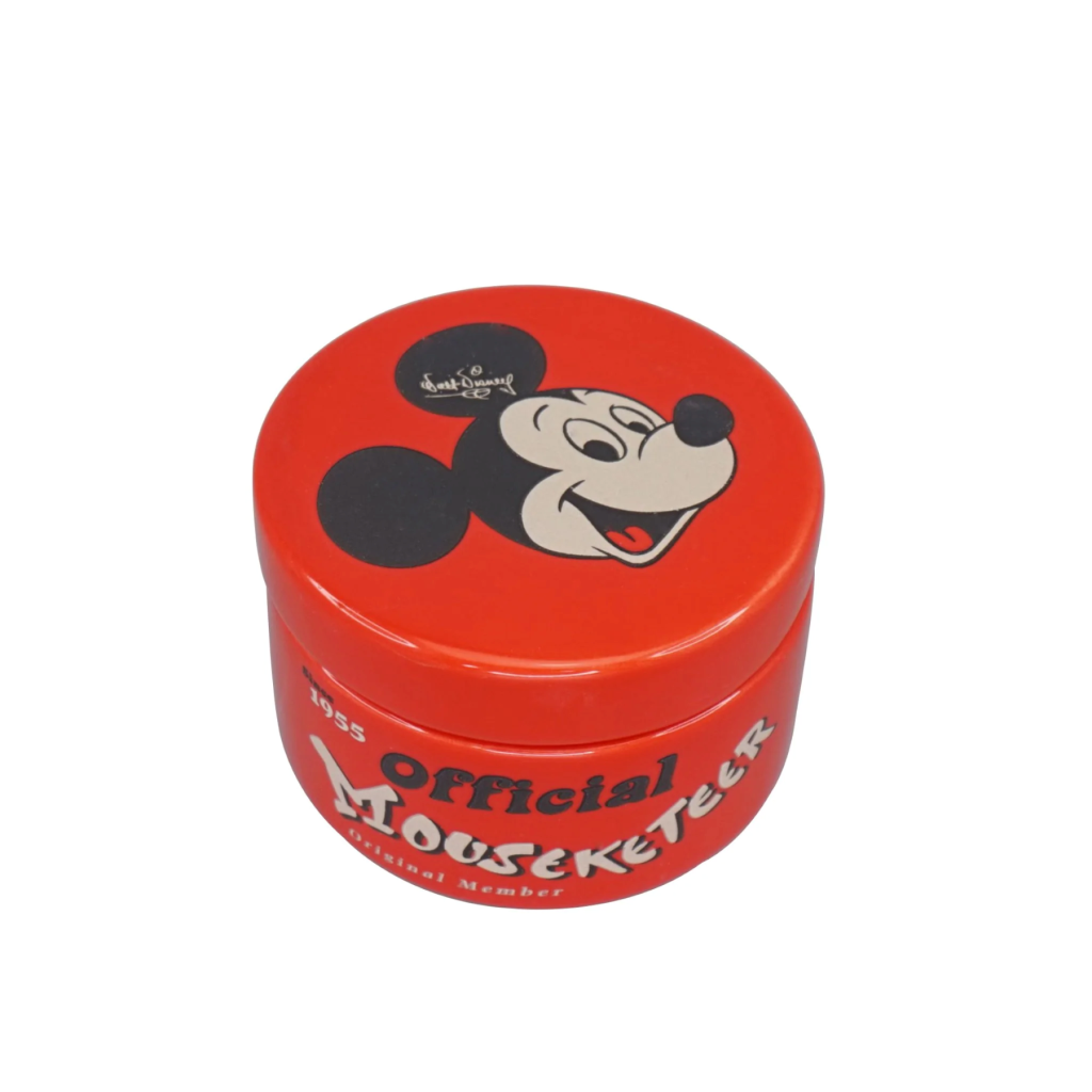 DISNEY - Mickey Mouse - Ceramic Round Box