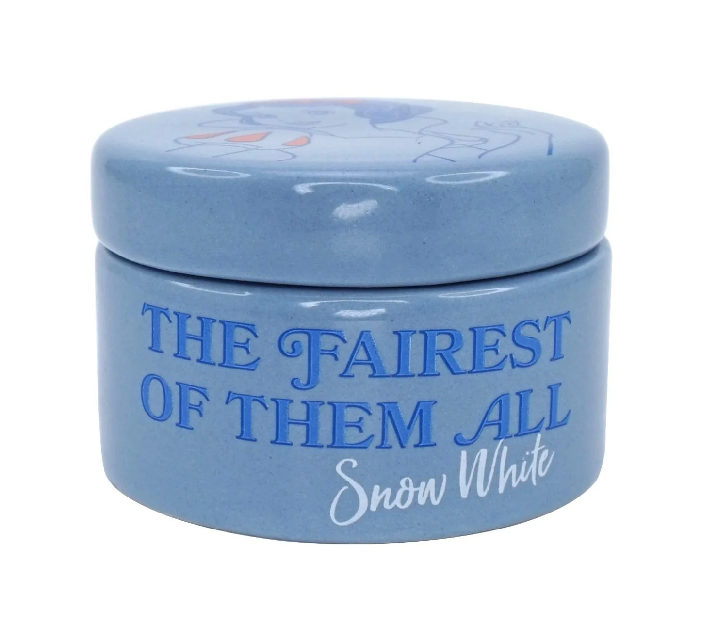 DISNEY - Snow White - Ceramic Round Box