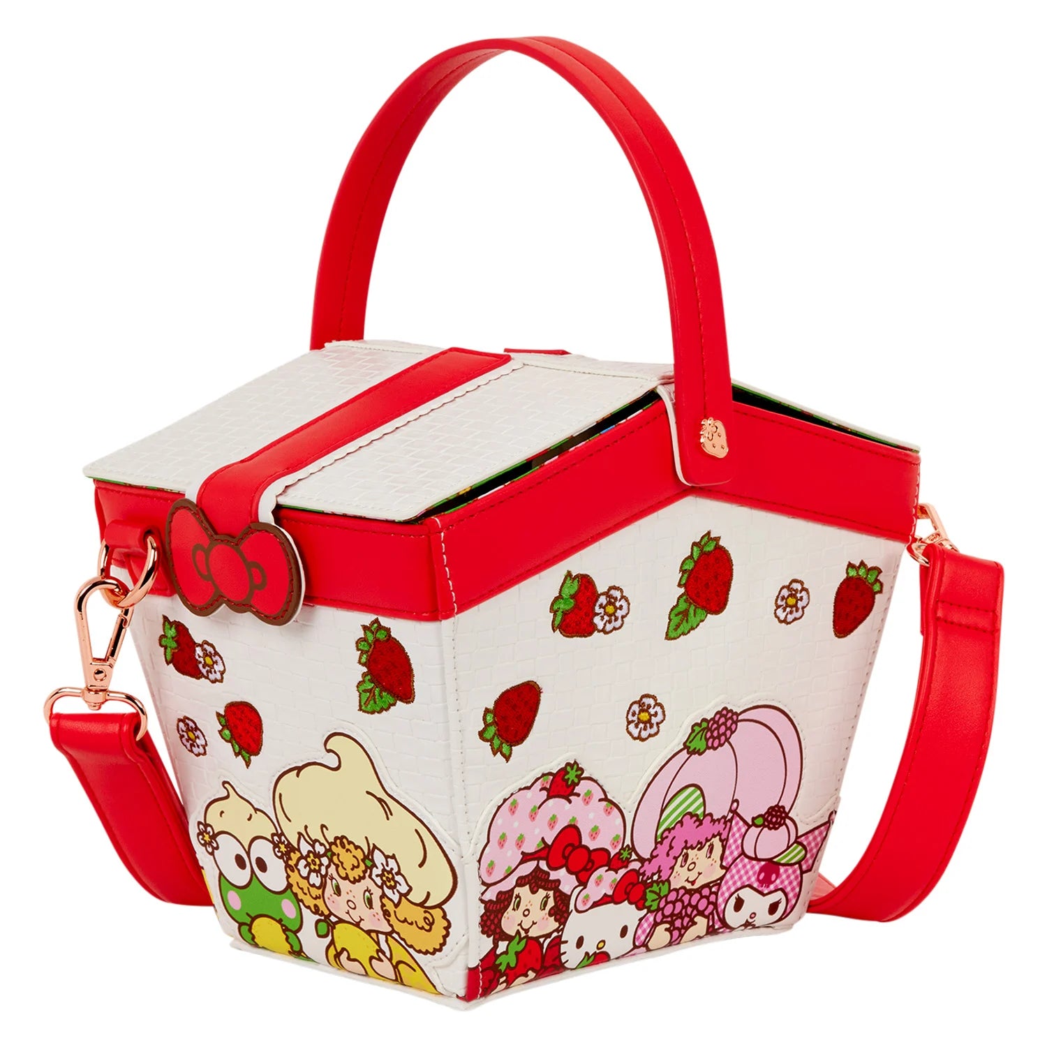 SANRIO X STRAWBERRY SHORTCAKES - Crossbody Bag LoungeFly