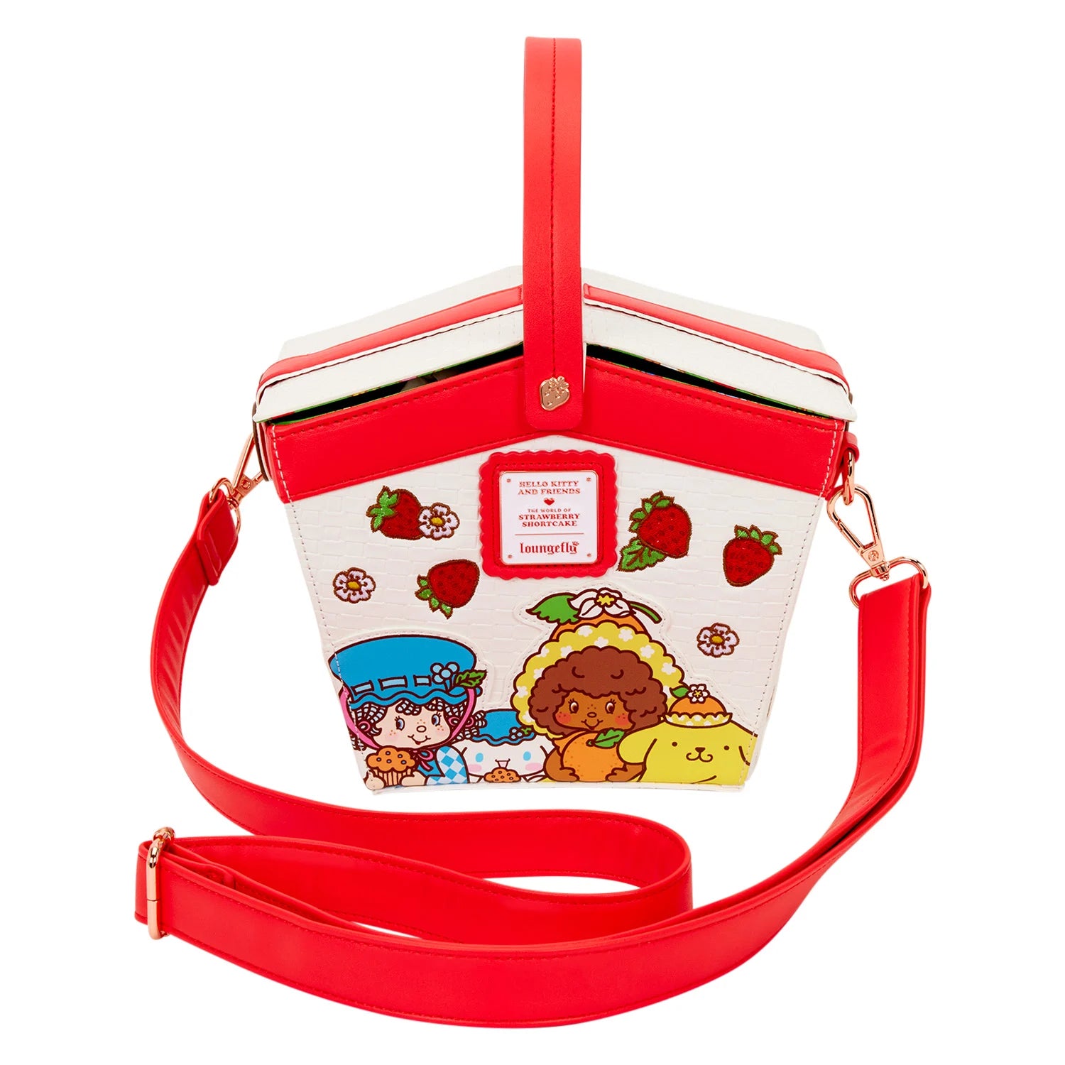 SANRIO X STRAWBERRY SHORTCAKES - Crossbody Bag LoungeFly